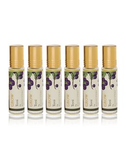 جاد مجموعة عطور رول اون جرو تين فيج للجنسين - 6 قطع - 10 مل