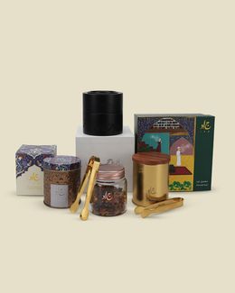 Jad Luxury Bakhoor Gift Set - 4 Pieces