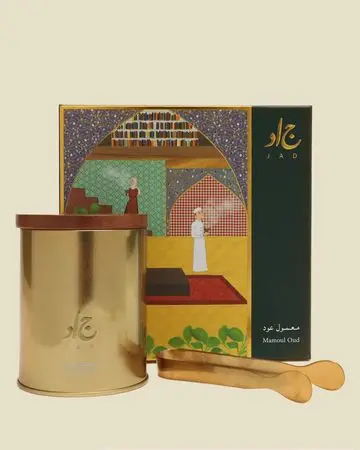 جاد معمول بخور برائحة العود