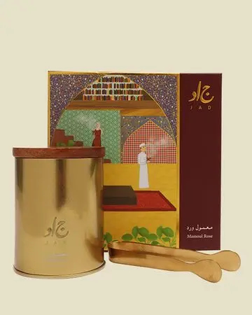 جاد معمول بخور الورد