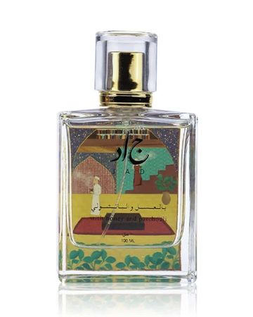 جاد عطر المنمنمات بالعسل والباتشولي