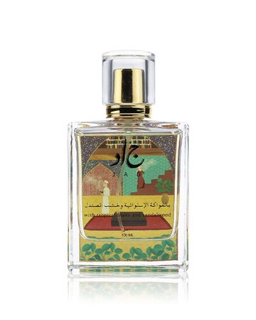 جاد عطر المنمنمات بالفواكة الإستوائية وخشب الصندل