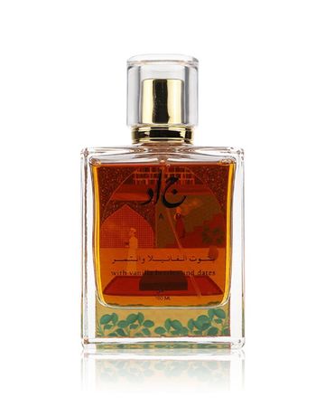 جاد عطر المنمنمات بالفانيلا والتوت والتمر