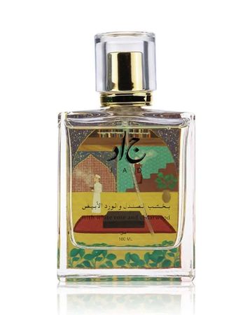 جاد عطر المنمنمات بخشب الأرز والورد الأبيض