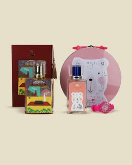 Shababuna Gifts JAD Miniature Cultrue + Buni Perfume Bear