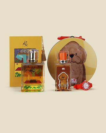 شبابنا هدايا مصغر ثقافة جاد + عطر بني كلاب