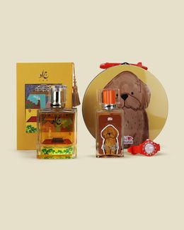 Shababuna Gifts JAD Miniature Cultue + Buni Perfume Dogs