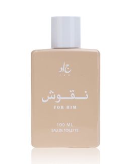 جاد عطر نقوش او دو تواليت للرجال - 100 مل