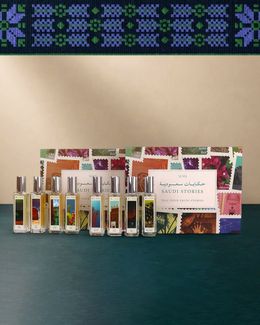 Sensi Saudi Stories Gift Set - 8 Perfumes