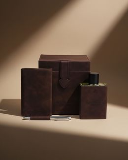 Jad Sukka Brown Collection Gift Set