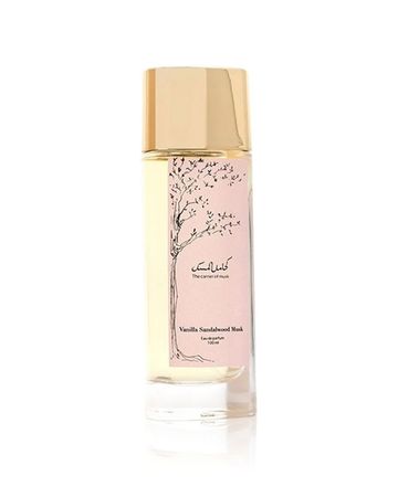 Jad Carrier of Musk Vanilla Sandalwood