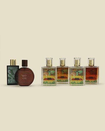 مجموعة عطور رائحة الطبيعة