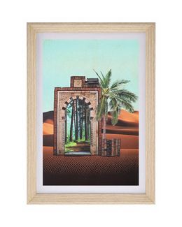 Karam 33x50cm Wooden Frame and Poster Bundle 2
