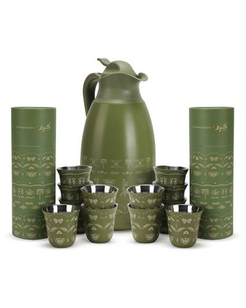 Karam Coffee Thermos Set 2 L with 12 Cups
