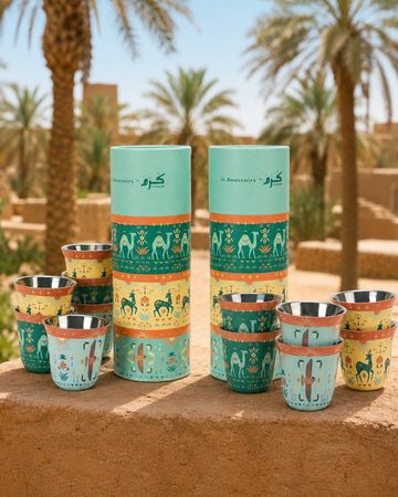 Karam Coffee Cup Set 12 Pieces