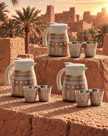 Karam Home Gift Set (8) - 9 Pieces