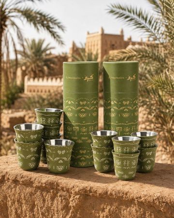 Karam Coffee Cup Set 12 Pieces