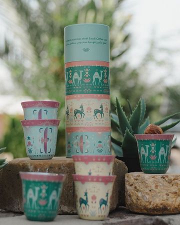 Karam Nature Collection Cup Set