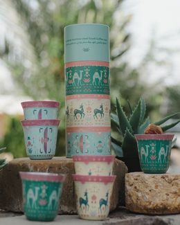 كرم طقم فناجين قهوة