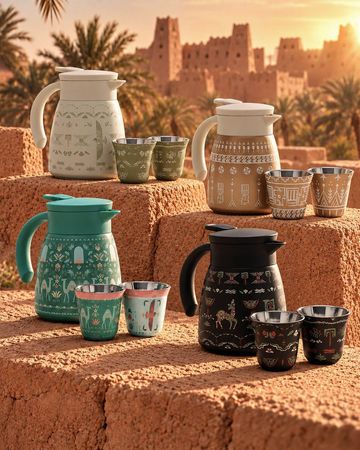 Karam Pattern Stories Gift Set - 4 Products