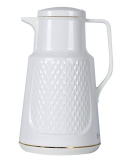 Karam 0.5-Liter Vacuum Flask REQ-05 (White)
