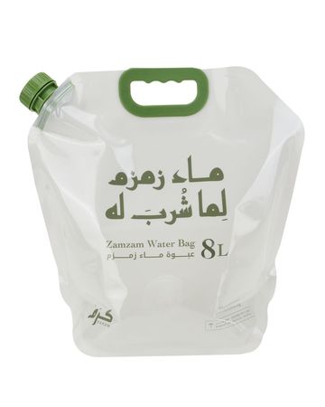 كرم عبوة فارغة لحفظ ماء زمزم