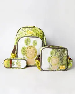 Bunai Lion School Set