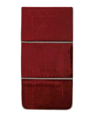Manasek Prayer Mat with Back Rest