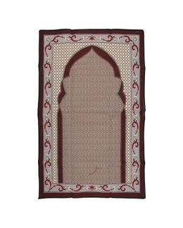 Manasek Arch Prayer Mat With Bag