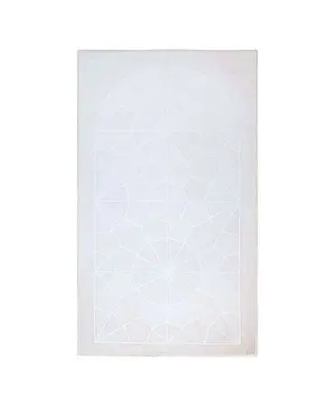 Manasek Banya Bashi Polyester Beige Prayer Mat