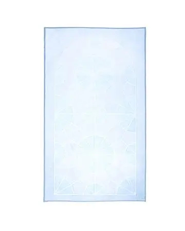 Manasek Banya Bashi Polyester Light Blue Prayer Mat