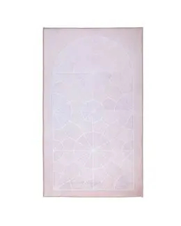 Manasek Banya Bashi Polyester Pink Prayer Mat