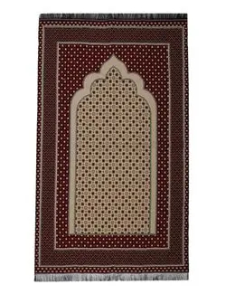 Manasek Bond Square Bag Prayer Mat 2015A (Red)