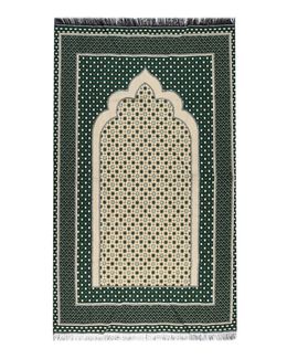 Manasek Bond Square Bag Prayer Mat 2015C (Green)