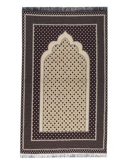 Manasek Bond Square Bag Prayer Mat 2015E (Purple)