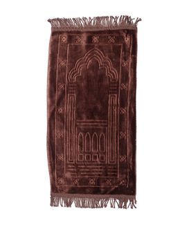 Manasek Child Foam Prayer Mat (Brown)