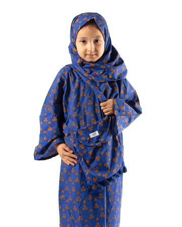 Manasek Kids Scarf & Prayer Dress