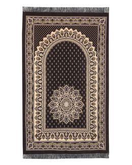 Manasek Cotton Prayer Mat (Brown)