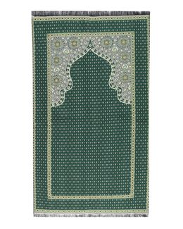 مناسك سجادة صلاة قطنية - أخضر