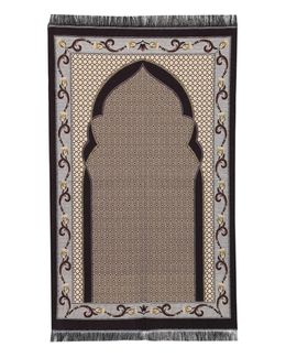 مناسك سجادة صلاة قطنية - بنفسجي