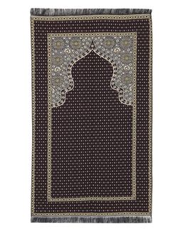 مناسك سجادة صلاة قطنية - بنفسجي