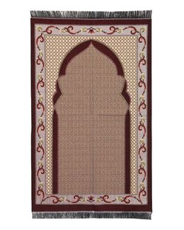 مناسك سجادة صلاة قطنية - أحمر