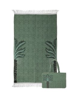 Manasek Dania Collection Woven Prayer Mat