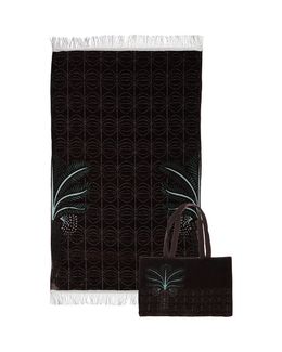 Manasek Dania Collection Woven Prayer Mat