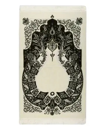 Manasek Guided Prayer Mat with Bag