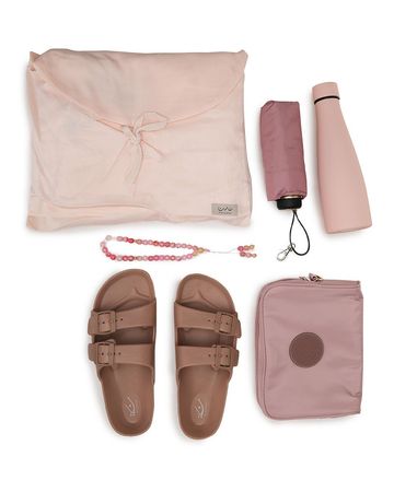 Women's Hajj Essentials Set (2) - 6 Pieces