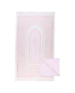 Manasek Hopeful Square Bag Ecrin Prayer Mat 2E (Pink)