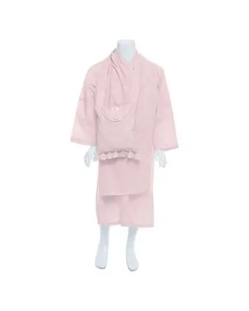 Manasek Kids Prayer Dress Set