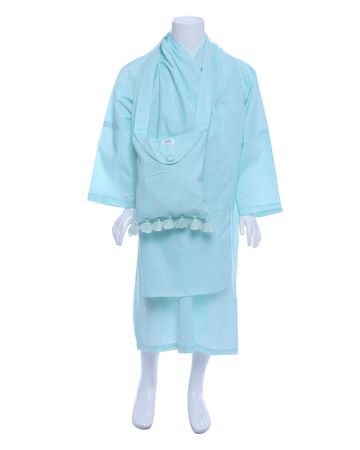Manasek Kids Prayer Dress Set