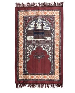 مناسك سجادة صلاة (مكة) بطبعة - بني
